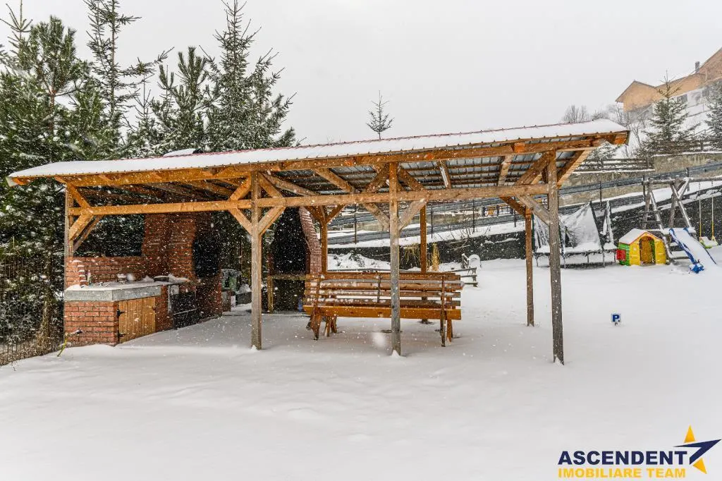 Aleasa Pensiune, pe 1.400 mp teren, in curcubeu montan, Bran - Poarta, Brasov - foto 22