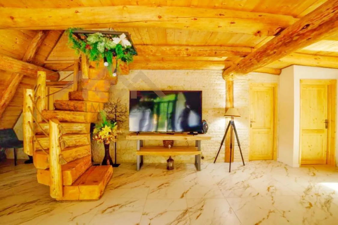 Cabana A-frame ,, Padurea Cerbilor - foto 11