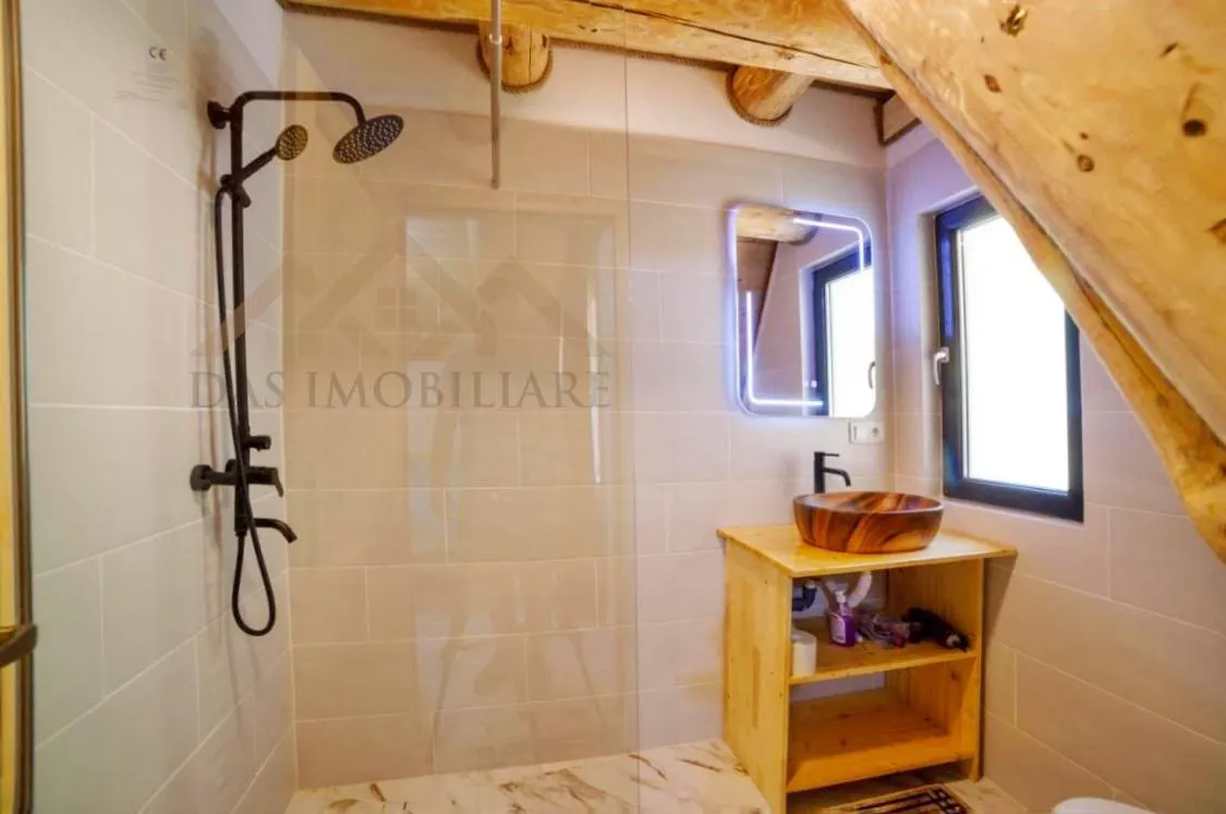 Cabana A-frame ,, Padurea Cerbilor - foto 16