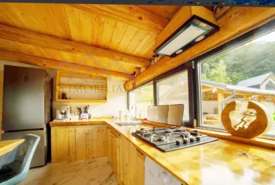 Cabana A-frame ,, Padurea Cerbilor - foto 17