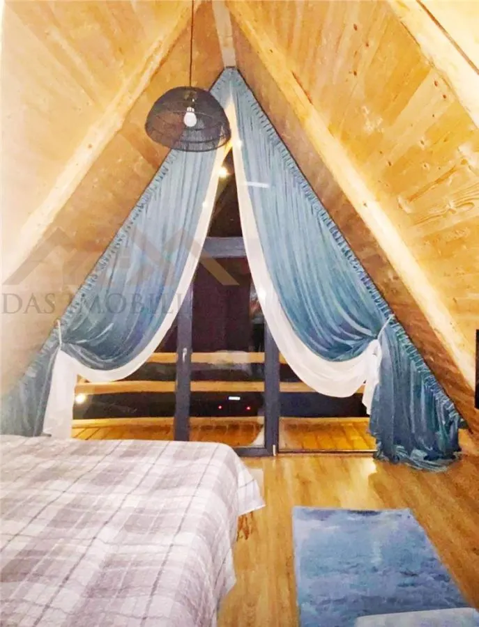 Cabana A-frame ,, Padurea Cerbilor - foto 19