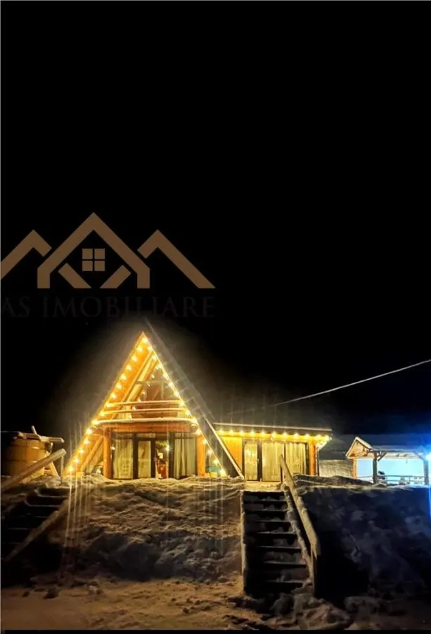 Cabana A-frame ,, Padurea Cerbilor - foto 20