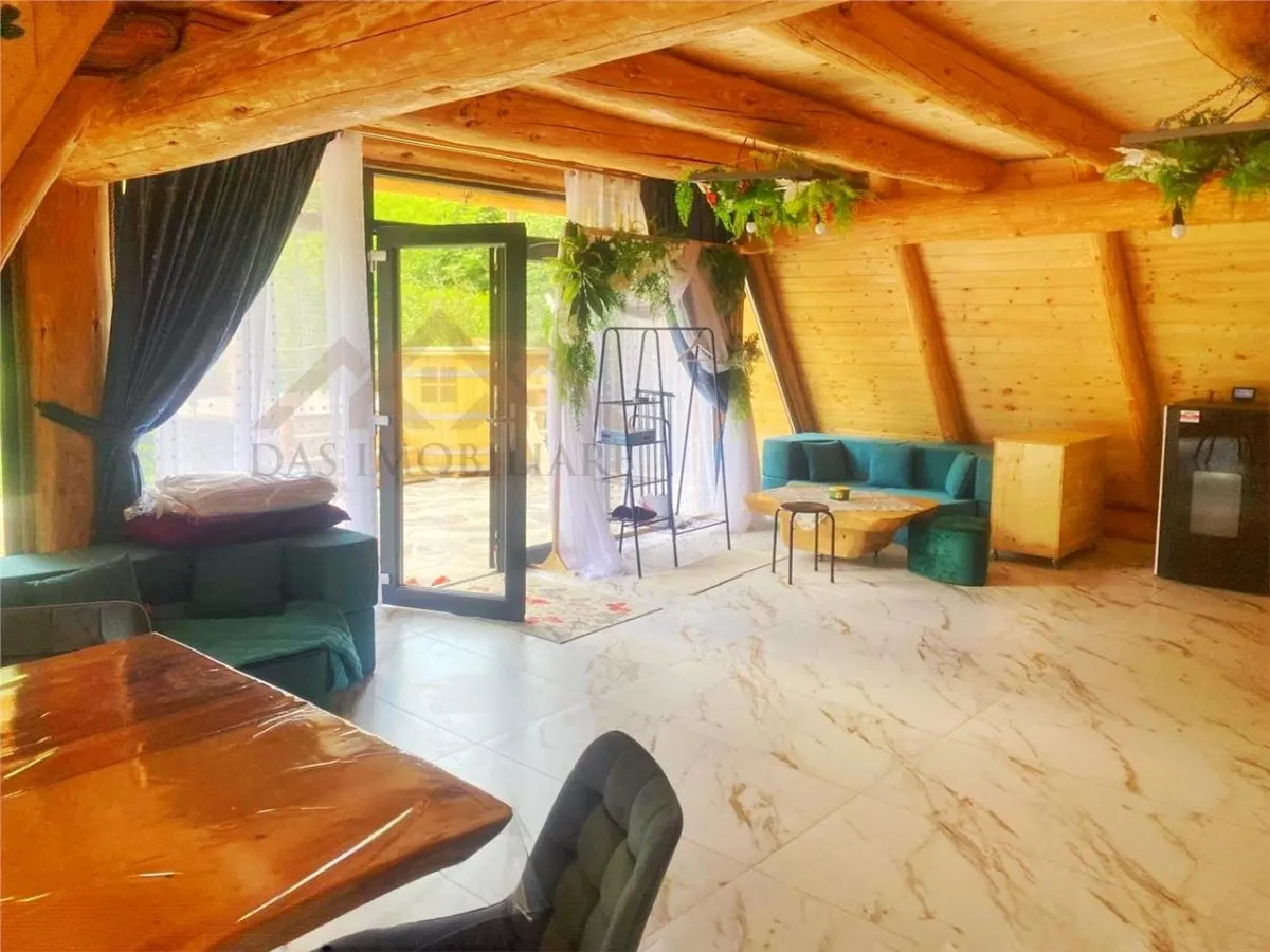 Cabana A-frame ,, Padurea Cerbilor - foto 25