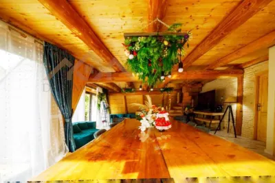 Cabana A-frame ,, Padurea Cerbilor - foto 5