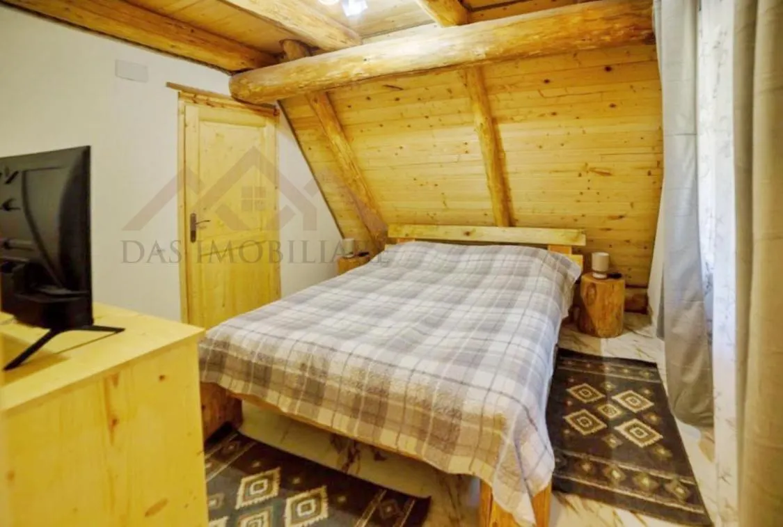 Cabana A-frame ,, Padurea Cerbilor - foto 6