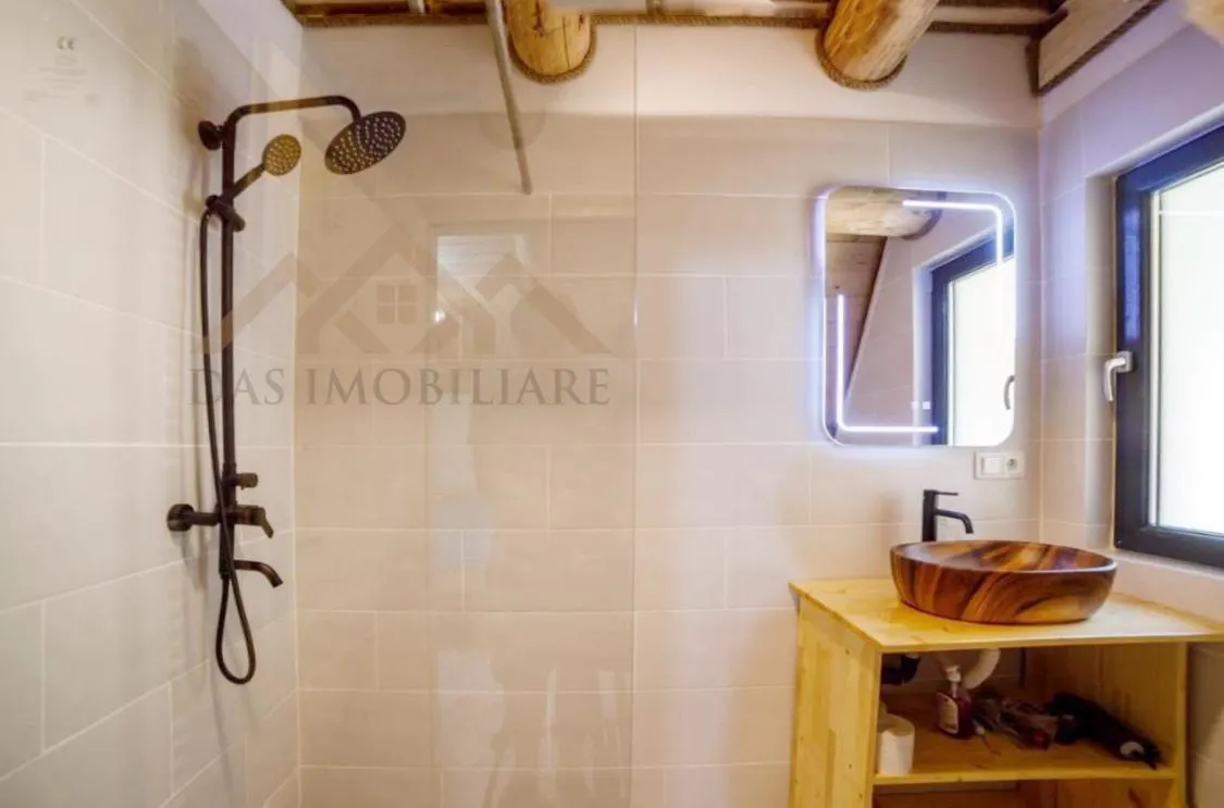 Cabana A-frame ,, Padurea Cerbilor - foto 8