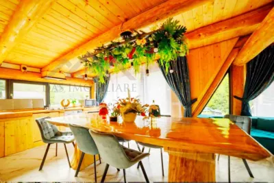 Cabana A-frame ,, Padurea Cerbilor - foto 10