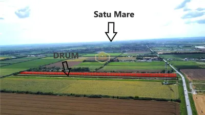 Loturi intre 450 - 500 mp intravilan | Ideal pentru constructia casei mult dorite | 5000 Euro / Ar - Satu Mare