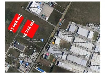 Proiect Built To Suit, 16752 mp, Calea Sagului, Timisoara - Timisoara