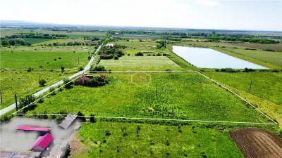 Teren generos si versatil - 10.850 mp | Balta Blonda | Diverse proiecte - foto 4