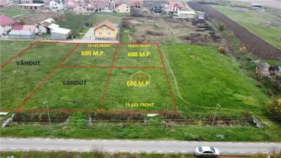 Video | Trei parcele de 600 mp in Botiz | Toate utilitatile, aproape de oras - Satu Mare