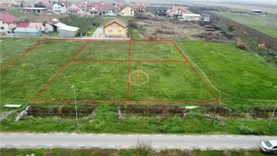 Video | Trei parcele de 600 mp in Botiz | Toate utilitatile, aproape de oras - foto 2