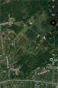Teren intravilan cu toate utilitatile, zona Dura - Tautii-Magheraus
