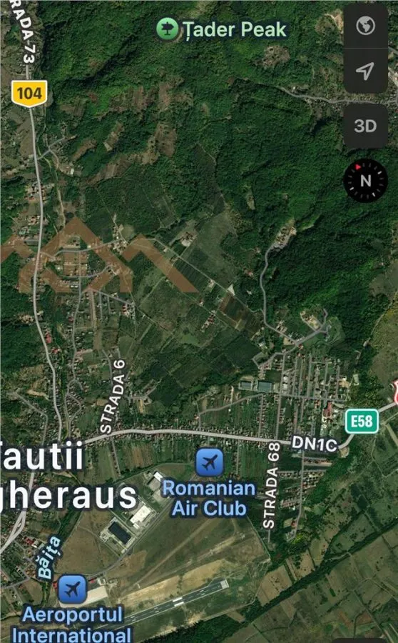 Teren intravilan cu toate utilitatile, zona Dura - foto 2