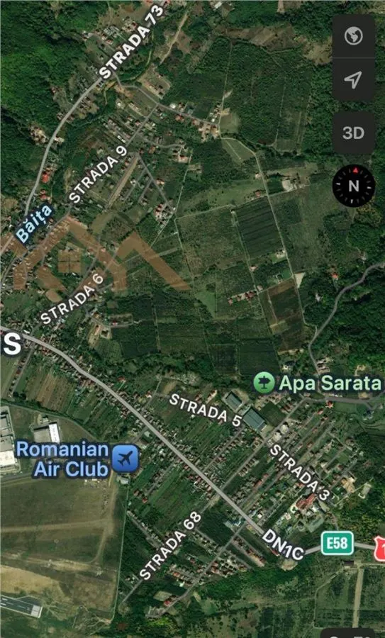 Teren intravilan cu toate utilitatile, zona Dura - foto 3