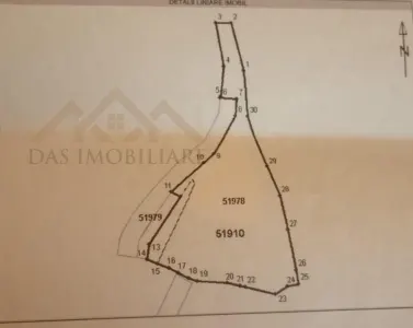 Teren intravilan,  2,5 ha, zona de deal in Seini - foto 4