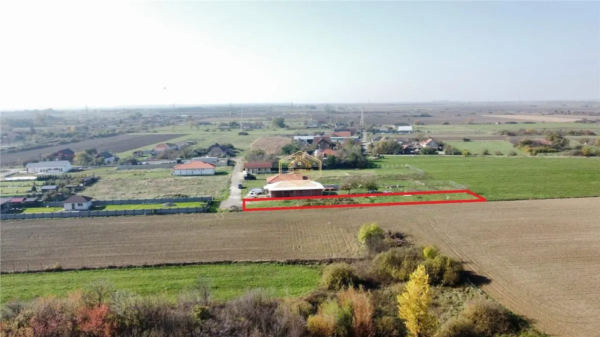 Teren intravilan - 1.215 mp | Fundatie si Proiect Aprobat | Oportunitate ideala in Satu Mare - foto 3