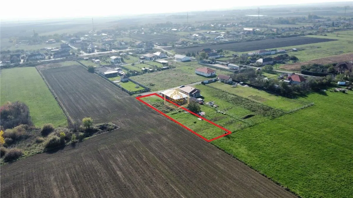 Teren intravilan - 1.215 mp | Fundatie si Proiect Aprobat | Oportunitate ideala in Satu Mare - foto 6