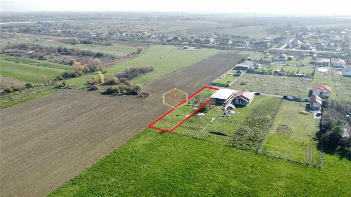 Teren intravilan - 1.215 mp | Fundatie si Proiect Aprobat | Oportunitate ideala in Satu Mare - foto 8