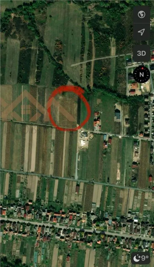 30 ari teren intravilan Mocira, str. Trandafirilor - foto 2
