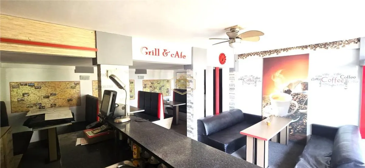 Spațiu Comercial Amenajat pentru Restaurant | Fast Food la 25 m de Vama Petea - foto 2