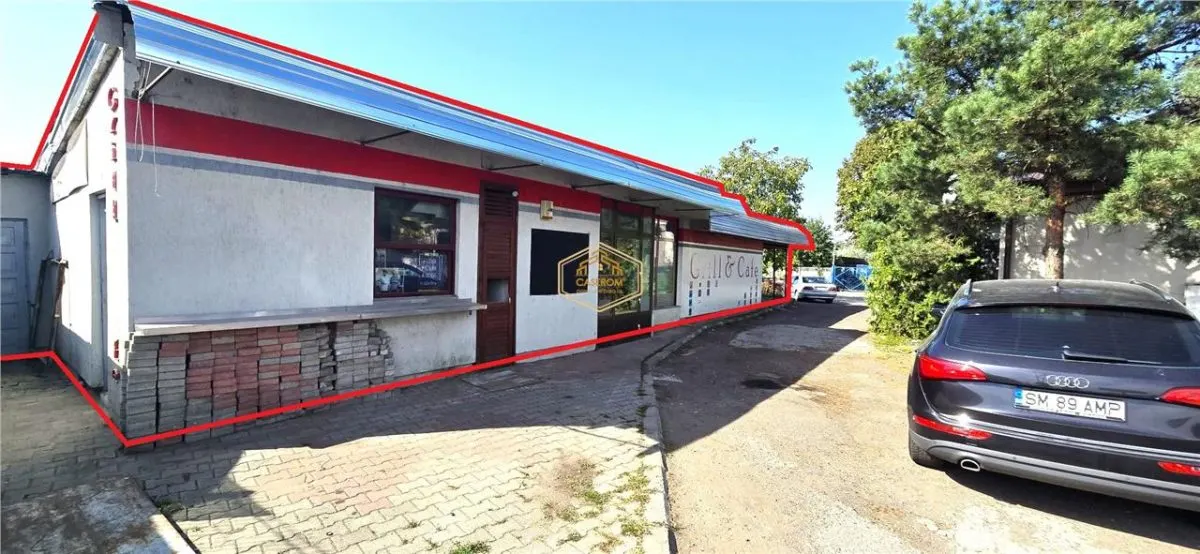 Spațiu Comercial Amenajat pentru Restaurant | Fast Food la 25 m de Vama Petea - foto 15