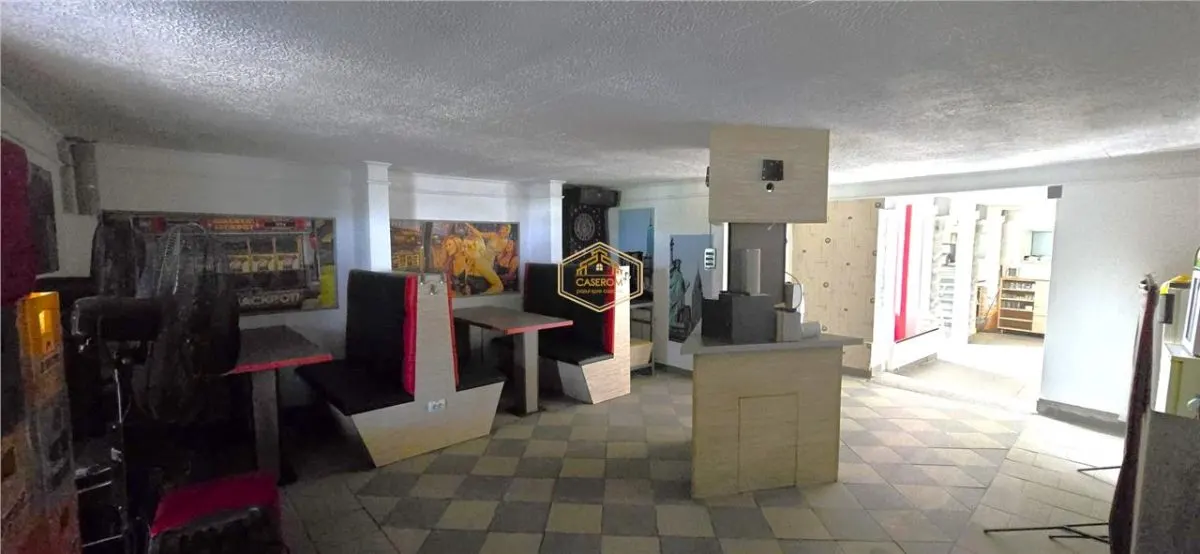 Spațiu Comercial Amenajat pentru Restaurant | Fast Food la 25 m de Vama Petea - foto 6