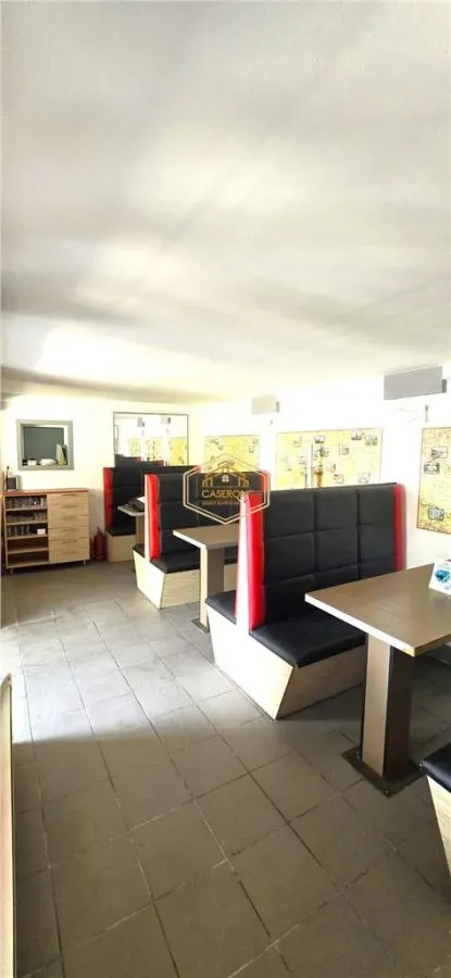 Spațiu Comercial Amenajat pentru Restaurant | Fast Food la 25 m de Vama Petea - foto 7