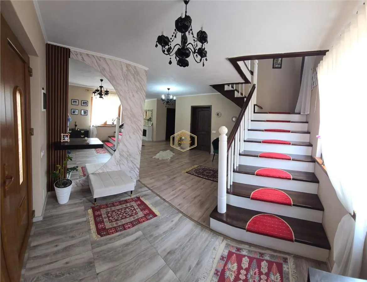 Casa complet mobilata si utilata cu 5 dormitoare | Localitatea Odoreu | Teren 859 mp - foto 23