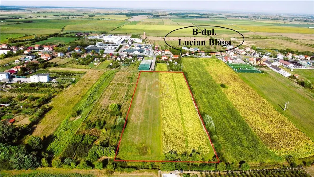 Dezvoltare rezidentiala: Teren pentru parcelare si construire case - foto 4
