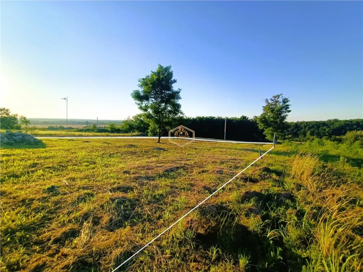 Teren intravilan cu vedere panoramica spre oras si padure | 1.000 mp - foto 8