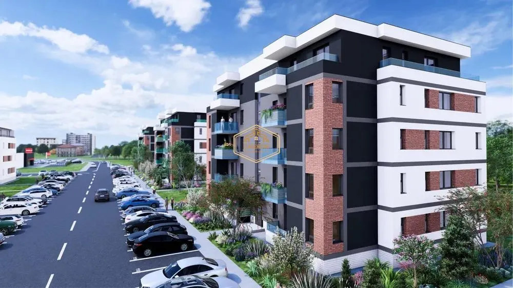Apartament 3 camere | Bloc nou | Micro 17 - foto 16