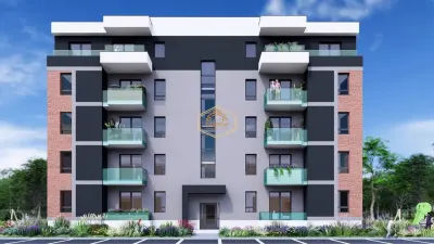 Apartament 3 camere | Bloc nou | Micro 17 - foto 18