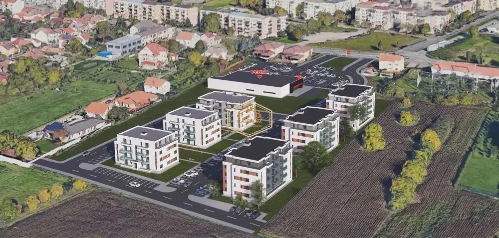 Apartament 3 camere | Bloc nou | Micro 17 - foto 19
