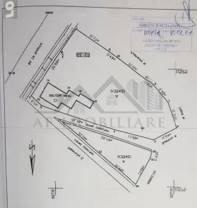 Bld. C.A.Rosetii TEREN 1575mp. deschidere de 33ml si CASA P+M 225mp pretabil  si comercial - foto 2