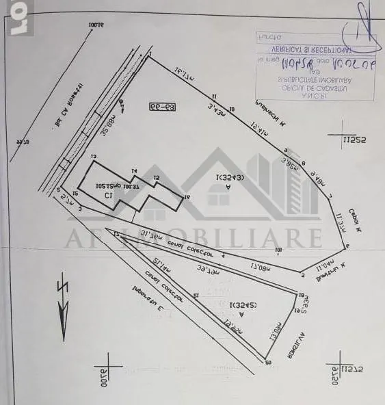 Bld. C.A.Rosetii TEREN 1575mp. deschidere de 33ml si CASA P+M 225mp pretabil  si comercial - foto 2