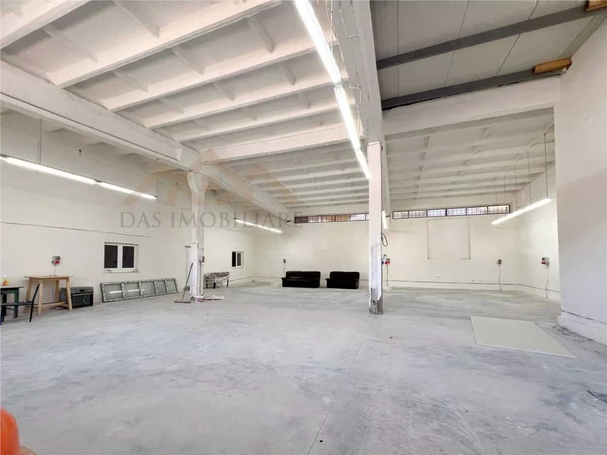 Hala industriala 750 mp cu 3 ari teren, str. Vasile Lucaciu - foto 2