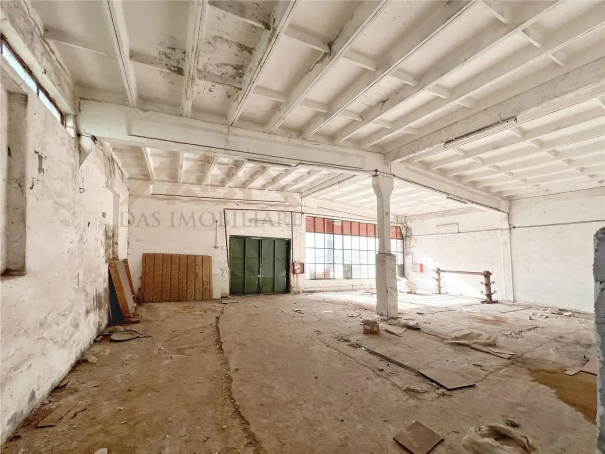 Hala industriala 750 mp cu 3 ari teren, str. Vasile Lucaciu - foto 11