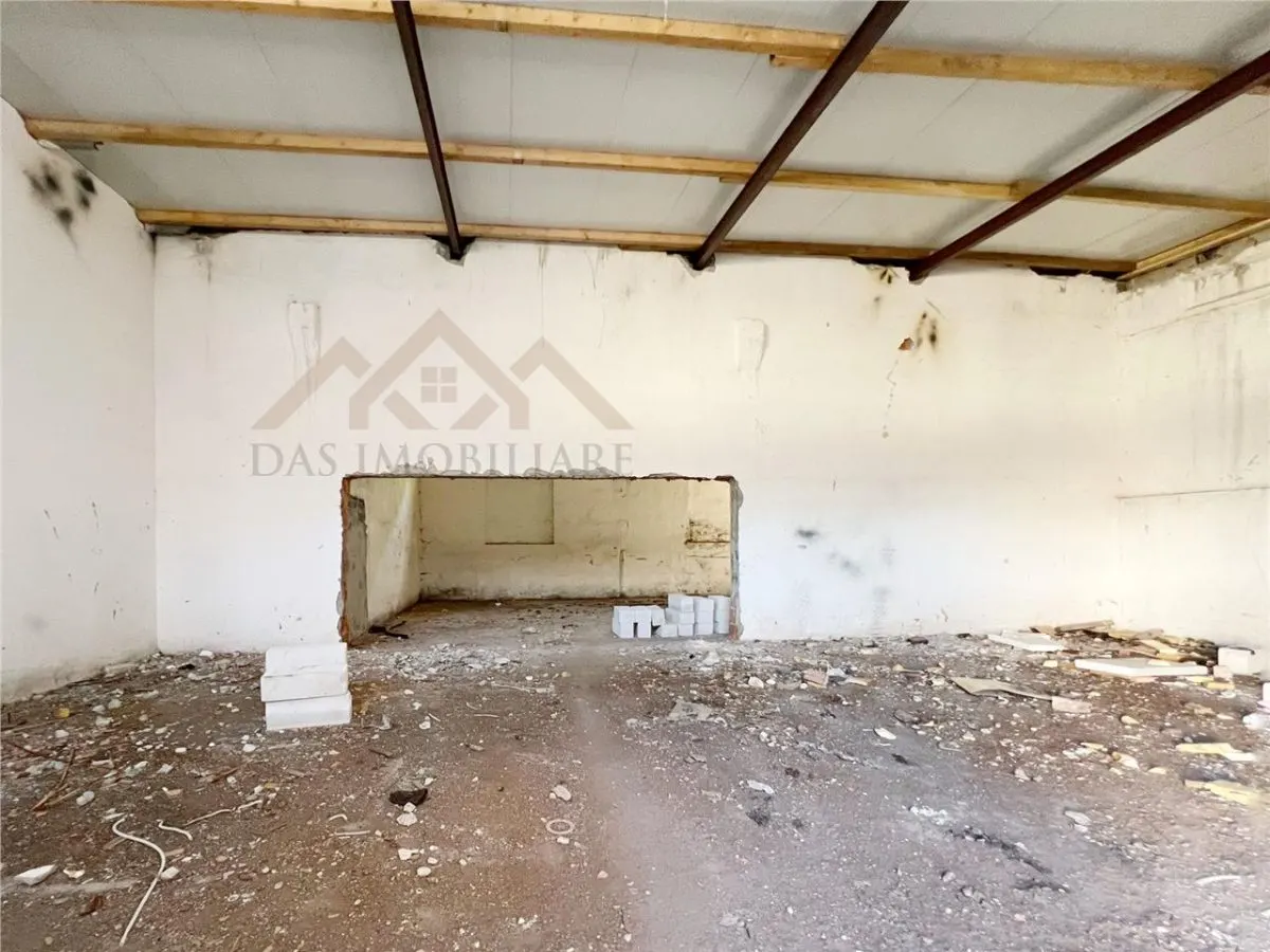 Hala industriala 750 mp cu 3 ari teren, str. Vasile Lucaciu - foto 12