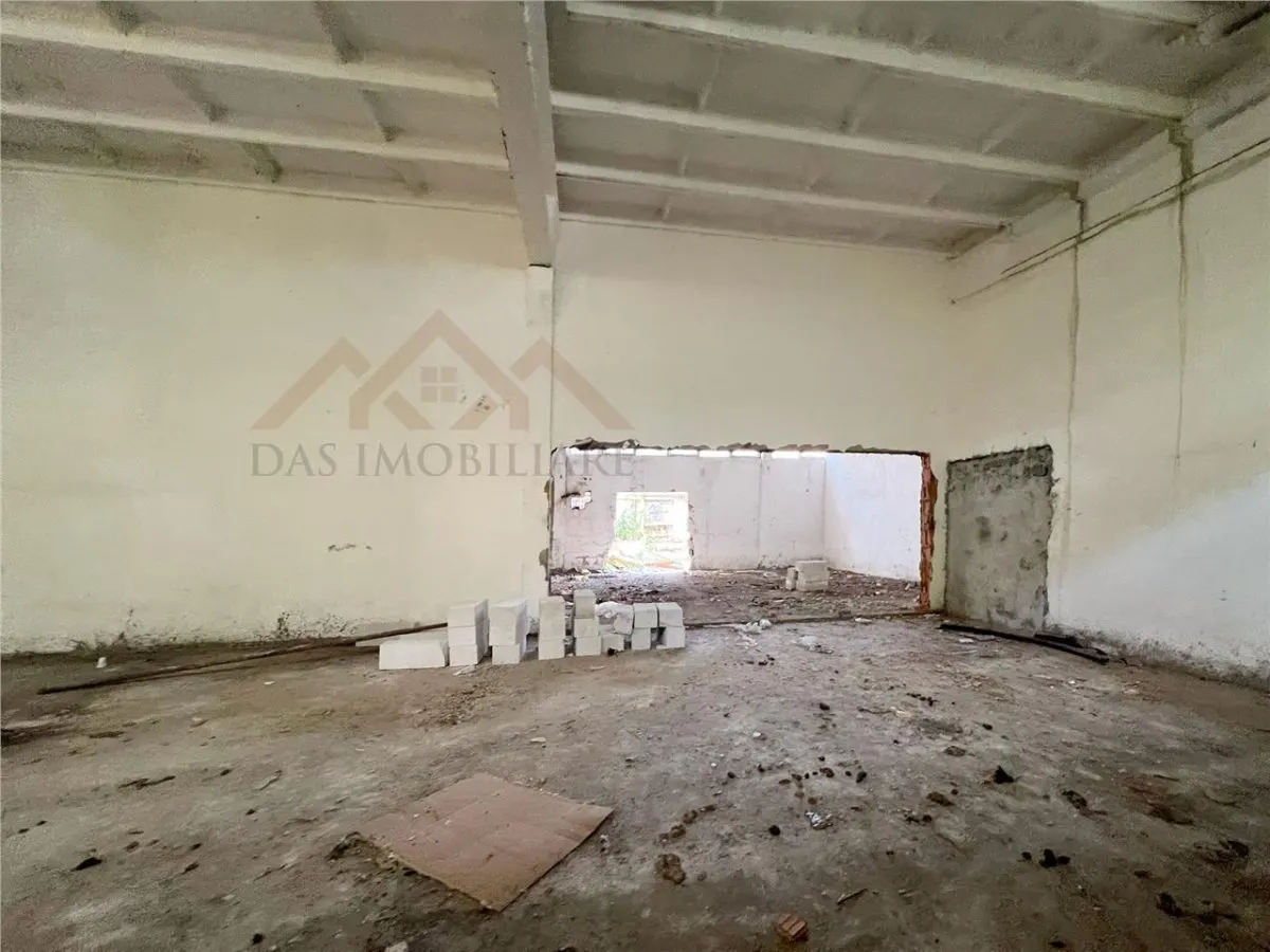 Hala industriala 750 mp cu 3 ari teren, str. Vasile Lucaciu - foto 15