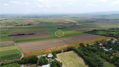 VIDEO | Priveliste de vis | Ultima parcela de casa imprejmuita | Drum asfaltat, utilitati - foto 14