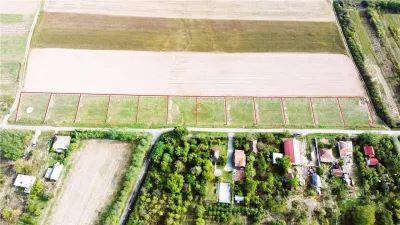 VIDEO | Priveliste de vis | Ultima parcela de casa imprejmuita | Drum asfaltat, utilitati - foto 3