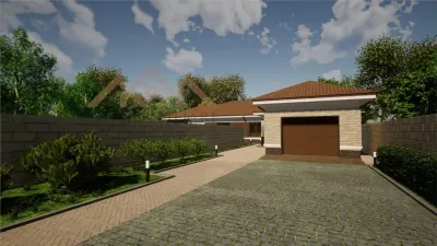 Casa la rosu  pe un nivel cu 8 ari de teren, in Tautii Magheraus - foto 7