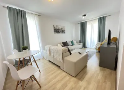 Apartament 2 camere, mobilat, boxa, loc parcare, Tractorul, Brasov - foto 1