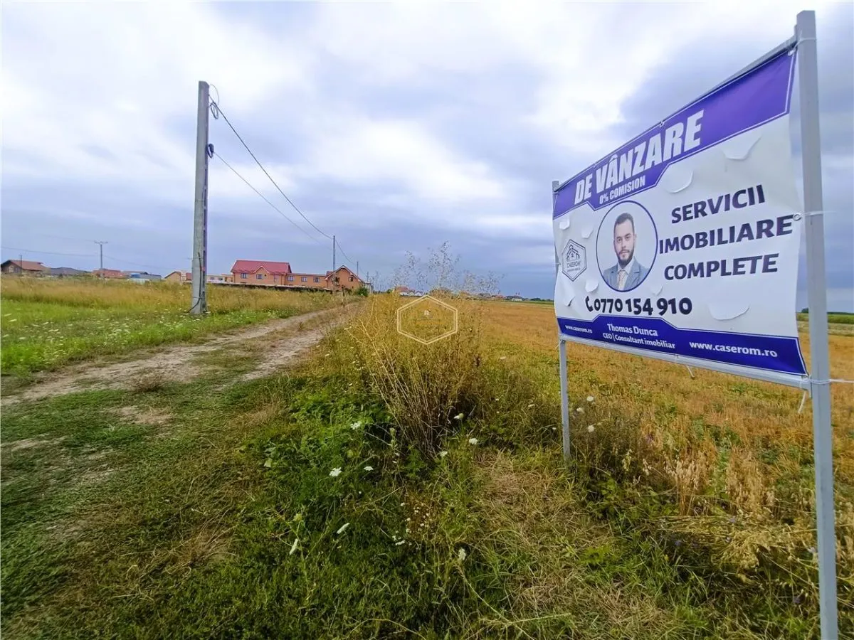 Loc de casa - 5 parcele cu P.U.Z. | Toate utilitatile in Botiz | Vezi video - foto 4