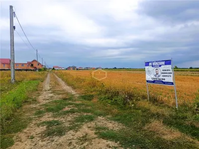 Loc de casa - 5 parcele cu P.U.Z. | Toate utilitatile in Botiz | Vezi video - foto 5