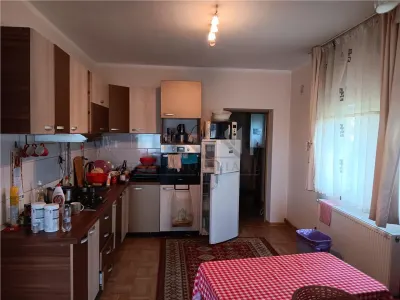 Tomesti  Vila P+E SU=236mp 5 dormitoare living doua bai garaj TEREN 1347mp amenajat - foto 5