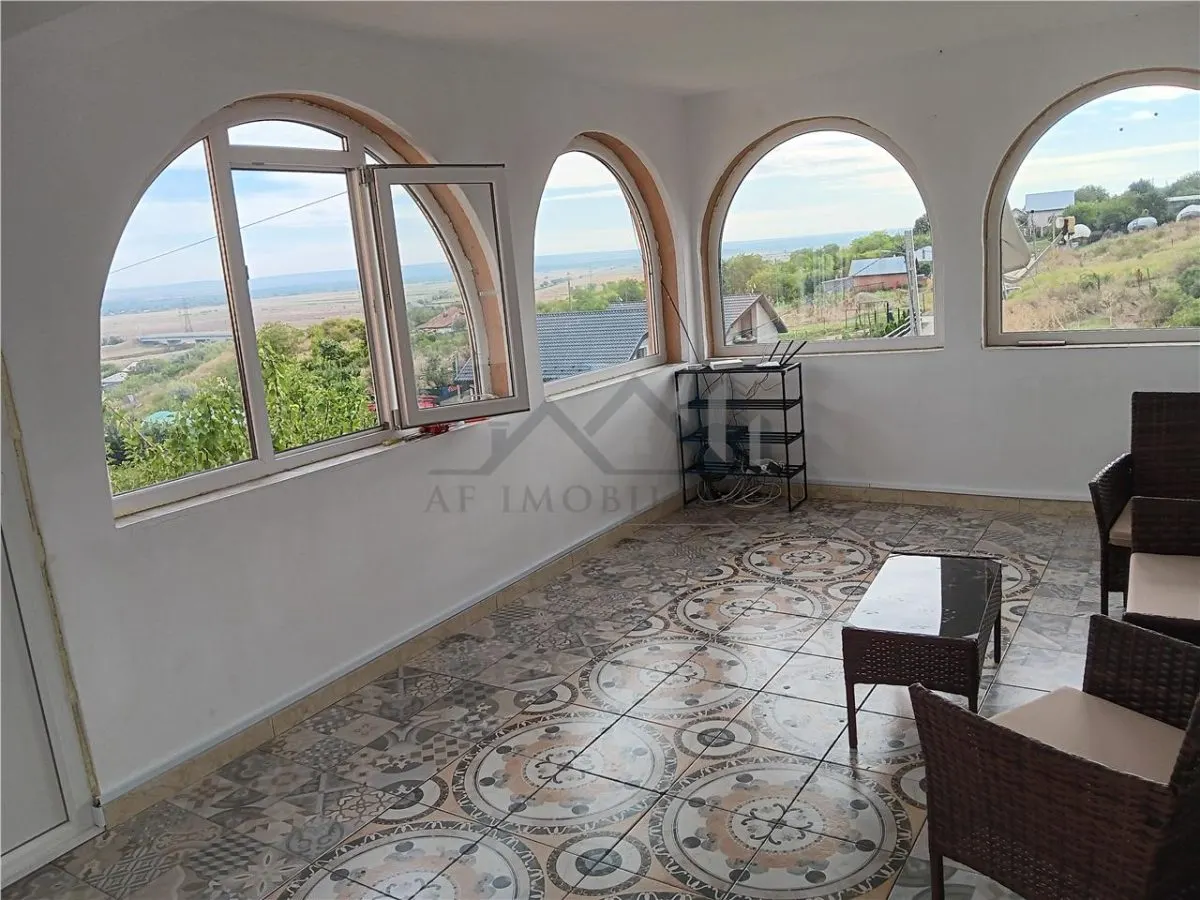 Tomesti  Vila P+E SU=236mp 5 dormitoare living doua bai garaj TEREN 1347mp amenajat - foto 10