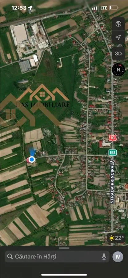 De vanzare 40 ari teren intravilan Satulung - foto 5