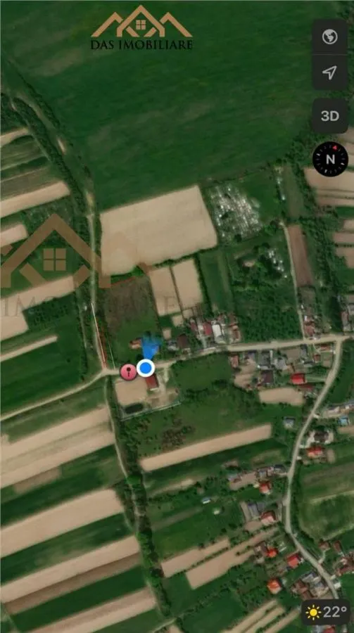 De vanzare 40 ari teren intravilan Satulung - foto 6
